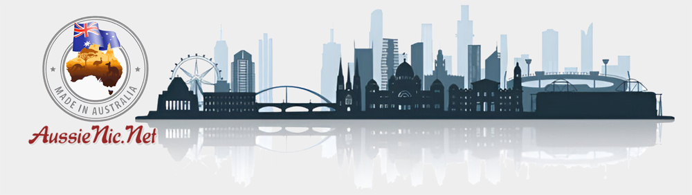 Made in Australia - Mecca Bah, Docklands Logo